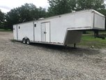 38’ Enclosed Gooseneck w/AC & Heat 