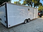 1995 Pace American enclosed trailer with electric brakes  for sale $8,500 