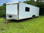 ATC All Aluminum Enclosed Race Trailer   for sale $9,000 