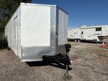 2018 Eagle 36’ tow behind triple axel enclosed trailer  for sale $9,900 