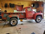 1955 Ford F-600  for sale $11,000 