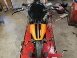 suzuki gsxr 1986 drag bike  for sale $7,500 