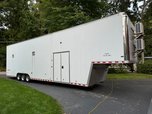 2007 Volvo Truck (RV) and 2008 Pace 44’ 3-car Stacker  for sale $89,000 