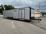 SALE! 2025 8.5x34 RC Trailers Race Trailer 