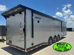 34' RACE TRAILER BATHROOM PACKAGE CONTINENTAL CARGO  for sale $49,999 