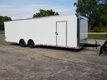 2026 United UXT 8.5' x 28' enclosed racing trailer construct  for sale $18,495 