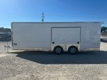 2026 Featherlite 24' Enclosed Car Hauler Bumper Pull 