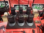6 Man Motorola CP200 racing radio system refurbished radios  for sale $2,300 