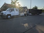 2009 GMC C5500 Topkick Crewcab  for sale $38,000 