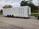 United Premier Plus UAT all aluminum 8.5x32 racing trailer  for sale $48,995 