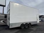 2023 FRACTAL 26' TOY HAULER STACKER CAR TRAILER 