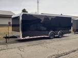 Brand new United Classic 8.5'x24' enclosed racing trailer  for sale $17,995 