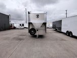 2026 EBY 24' Maverick Gooseneck Stock Trailer  for sale $31,950 