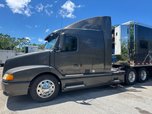 2001 Volvo Semi and 2004 Omaha Liftgate Trailer  for sale $180,000 