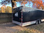 28 ft Haulmark Enclosed Trailer  for sale $9,000 