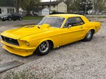 BEAUTIFUL 68 MUSTANG ROLLER- 4 LINK - STRUT FRONT END  for sale $25,000 