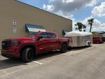 Aerovault 2025 LT Trailer & 3336 Mile 2024 GMC Diesel PU  for sale $97,500 