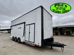 28' HAULMARK ALL ALUMINUM ALX STACKER FULL ESCAPE DOOR  for sale $76,999 