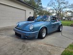 1987 Iris Blue Porsche 911 Racecar  for sale $55,000 
