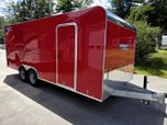 8.5x20 Commercial-Grade Aluminum Enclosed Trailer, NEW  for sale $15,999 