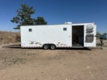 Shadow GT Pace Race Trailer, Set Up to Stack Two Formula Car  for sale $18,000 