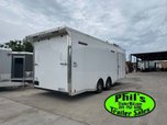24' RACE TRAILER ENCLOSED CAR HAULER ONLY 1 AT THIS PRICE!  for sale $19,999 