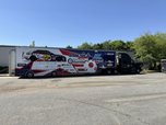 53’FEATHERLITE NASCAR TRANSPORTER -2013INTERNATIONAL PROST  for sale $255,000 