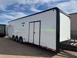 32' LATE MODEL RACE TRAILER WITH RAMPOVERS & EXTRA HEIGHT   for sale $39,500 