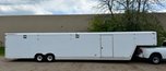 1994 Featherlite Two Car Enclosed Trailer  for sale $18,500 