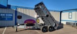 2024 Lamar Trailers 7x14 Scissor Dump- 2' walls- 14k GV 