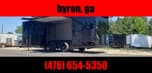 Covered Wagon Trailer 8.5x24 10k Carhauler w/ ramp door Encl  for sale $25,995 