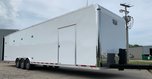 2024 36' Vintage Pro Stock Trailer with Bathroom 