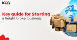 Starting A Freight Broker Business  for sale $500 