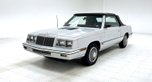 1985 Chrysler LeBaron  for sale $15,000 