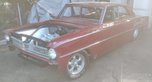 1966 Nova Chevy II drag car  for sale $90,000 