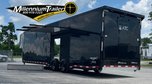 2026 40' ATC Alum. Gooseneck ROM 500 w/Black-Out Pkg. 