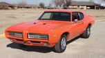 1969 Pontiac GTO  for sale $69,900 