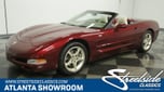 2003 Chevrolet Corvette 50th Anniversary Convertible for Sale $35,995
