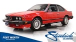 1986 BMW 635CSi  for sale $31,995 