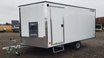 2023 Mission Trailers 8.5x12  CrossoverSnowmobile Trailer  for sale $10,699 