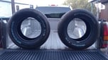 Two BF Goodrich TA radial tires P295/50-R15 !!  