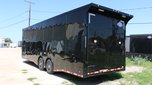 8.5x28 NOS ENCLOSED RACE TRAILER  for sale $26,000 