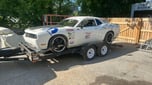Dodge challenger body in white built road course car  for sale $25,000 