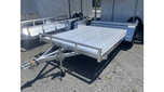 2025 Sport Haven AU712D-F - 7X12 DELUXE - FOLDING RAMP  for sale $4,595 