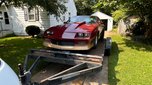 1988 Camaro and trailer   for sale $18,000 