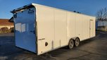 2025 Formula Triumph 8.5' x 28' V-Nose TAG Car Hauler 