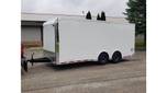 2026 UXT-20' enclosed contractor construction trailer w/wing 
