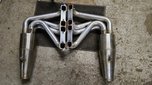 Big Block Mopar Headers With Mufflers  for sale $600 