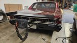1967 Chevelle Drag Car - Tube Chassis 