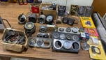 Vintage Gauges, Tachometers, Battery, Oil Pressure PLUS MORE  for sale $749 